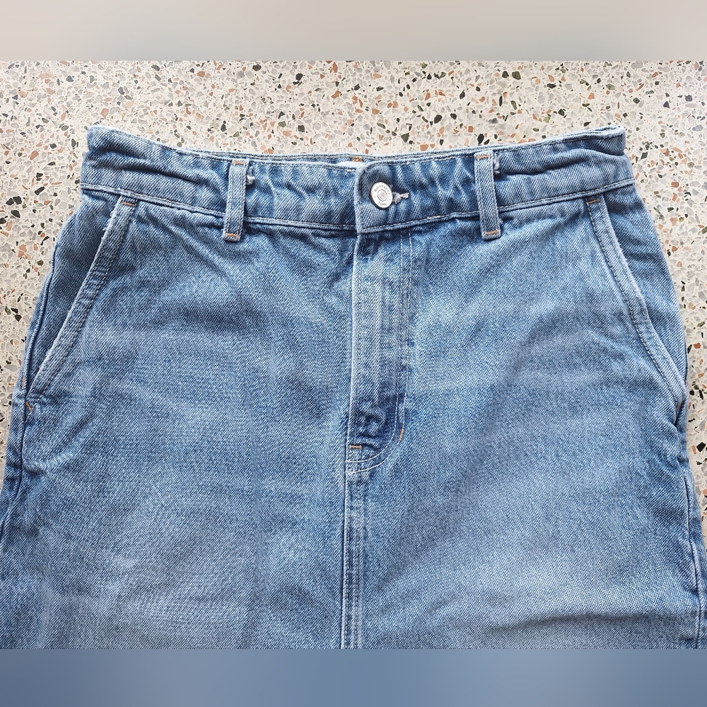 Reformation Dyani Denim Midi Skirt - Picture 4 of 8